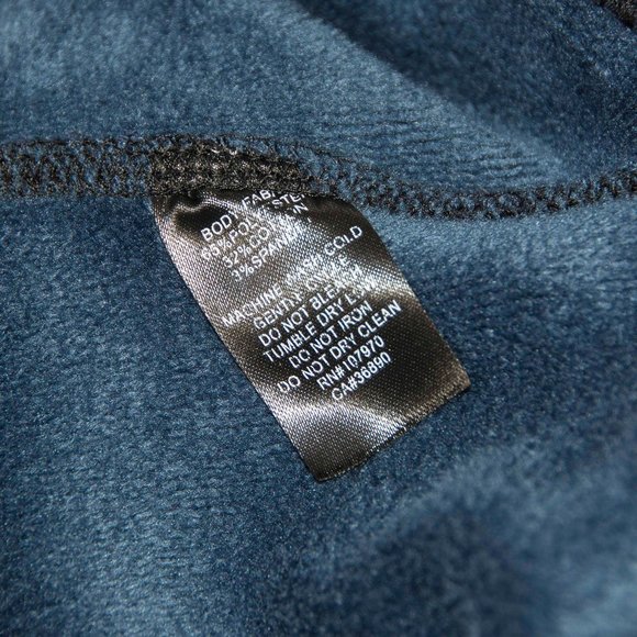 Kerrits Fleece Half Zip Riding Top M Admiral Blue - Picture 10 of 10